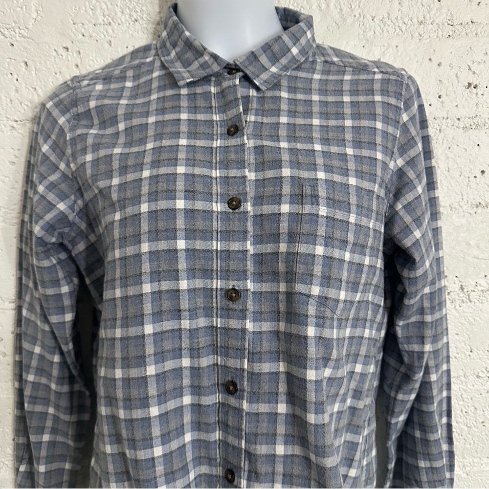 Pendleton Woolen Mills Womens Button Front Petite… - image 2